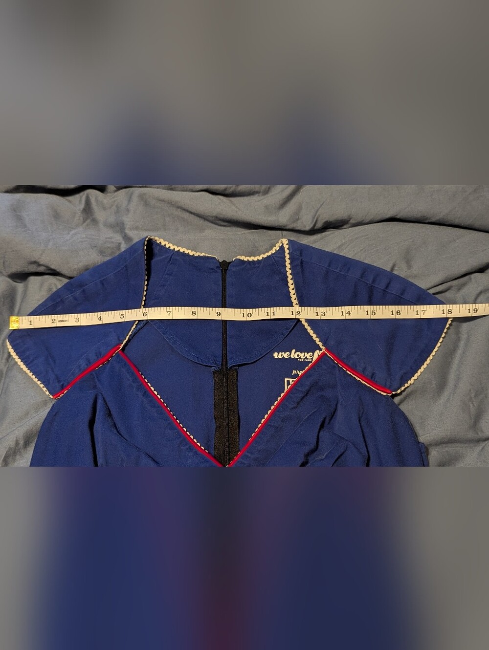 Marvel Licensed Captain America/Captain Marvel Dress - Picture 7 of 9